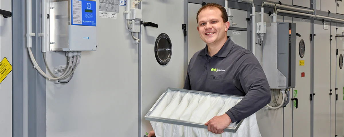 Raumlufttechnische Anlagen mit Wärmerückgewinnungssystemen